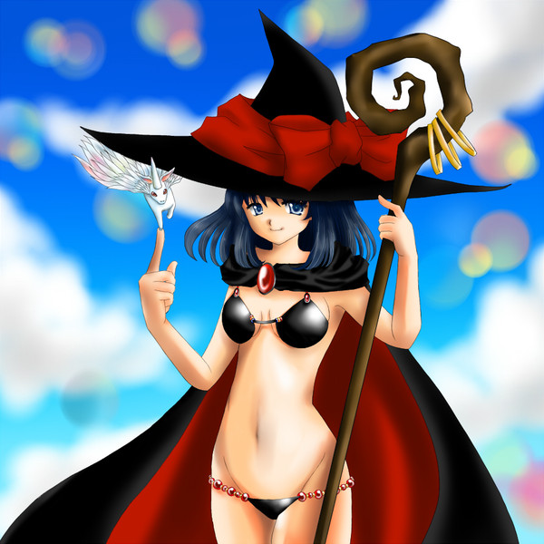 魔女…?