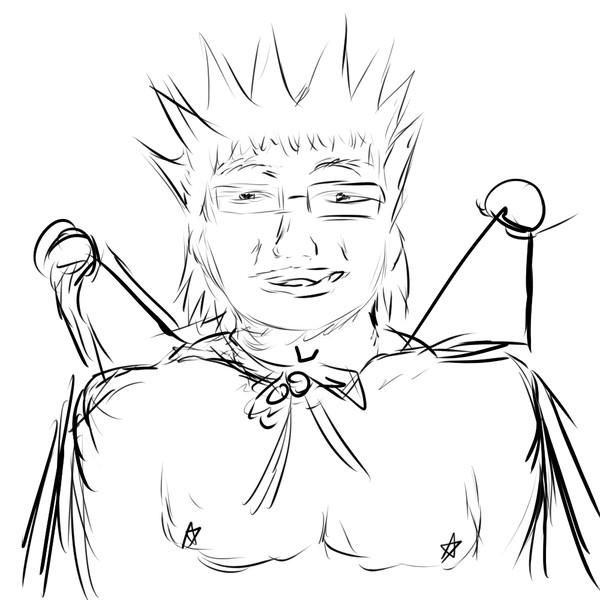 自画像(ダディ∞ルナティック)
