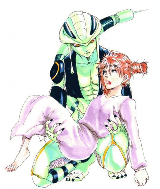 メルエムとコムギ