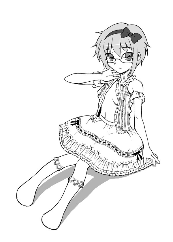 長門さんにロリータ着てもらいました！
