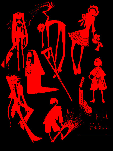 【KILL】擬人化キルフェボン【FEBON】