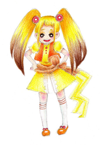 ピカチュウ擬人化