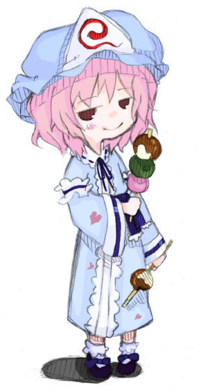デフォ気味幽々子