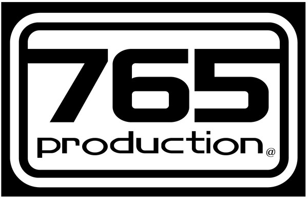 765プロダクションロゴマーク。反転版