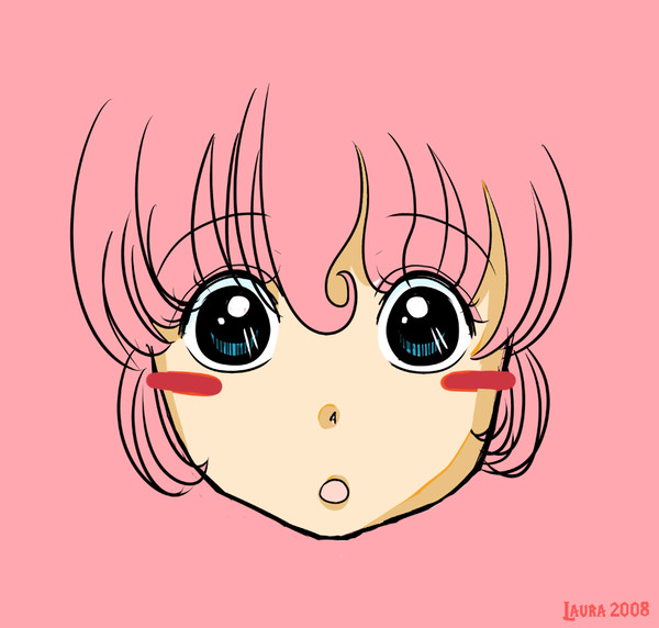 ピンク