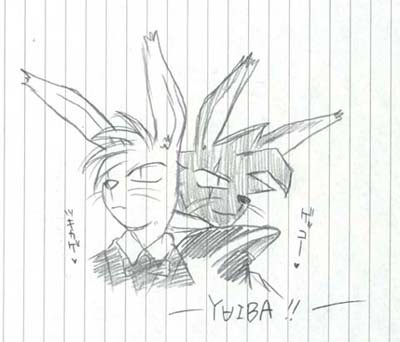 ＹＡＩＢＡ！この２人が好き！