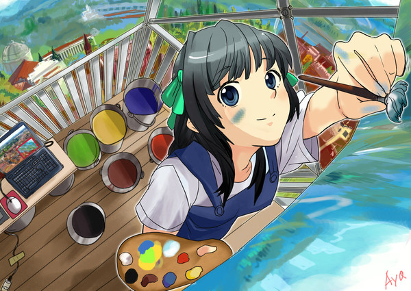 世界を描くにはキャンバスでは狭すぎる