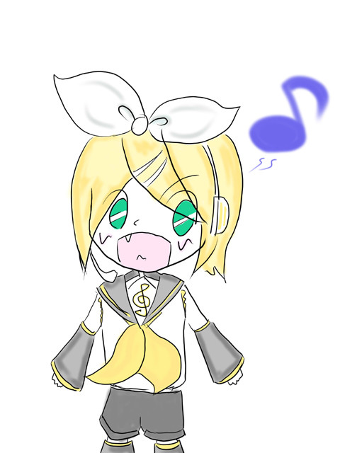 らくがきりん♪