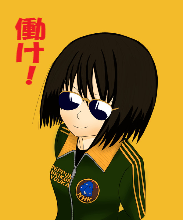 岬ちゃん　グラサンver.