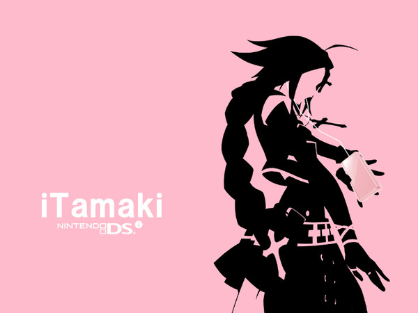 ブレイザードライブ・タマキのiPod風壁紙