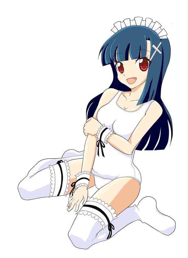 白スクざんげちゃん