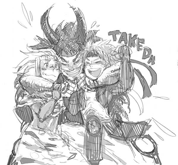 LOVE TAKEDA！！