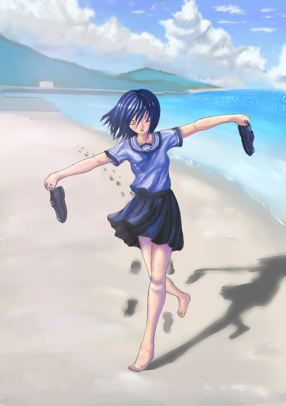 浜辺