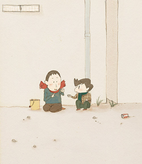 違いのわかる男
