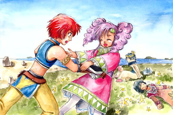 リッドとメルディ