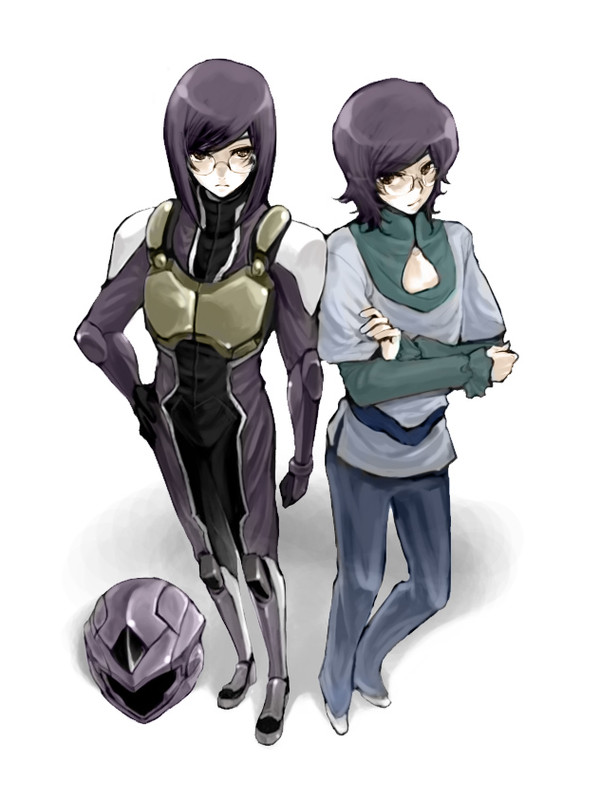 ティエリア&リジェネ