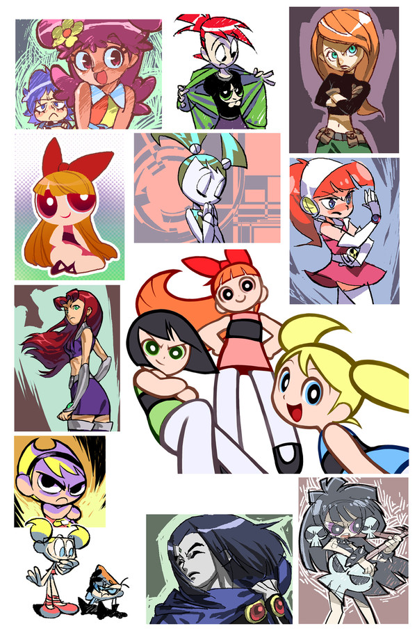 CARTOONS