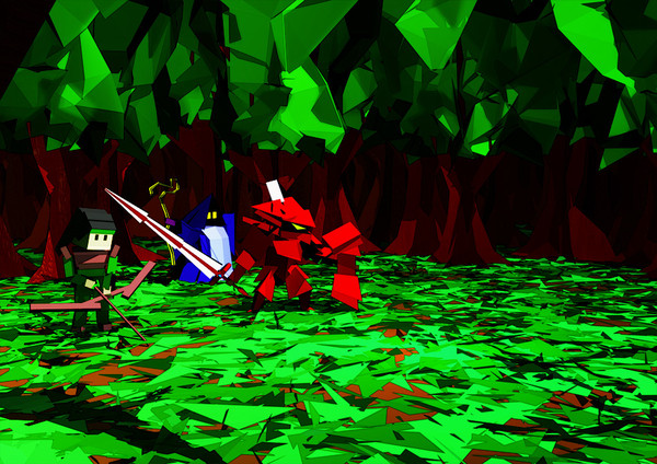 Polygon ◇ Knights