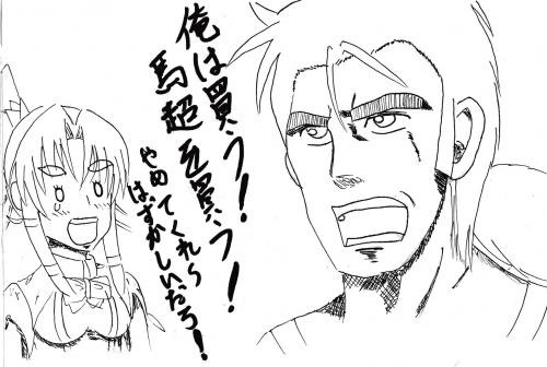 馬超の抱き枕が出たのでつい…