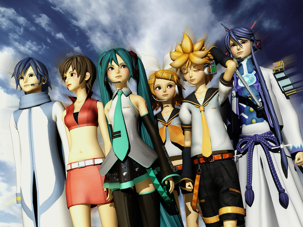 VOCALOIDS 2