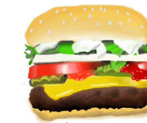 ハンバーガー