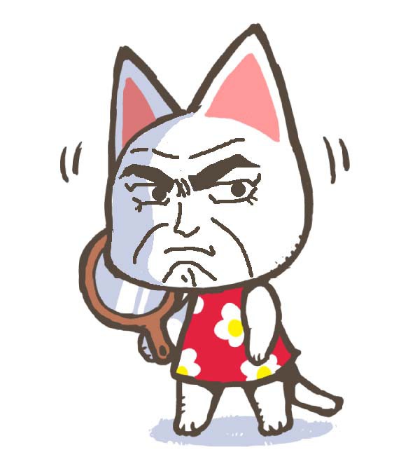 あやしいネコ(改)