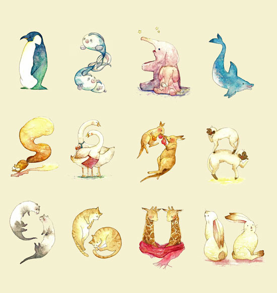 動物数字
