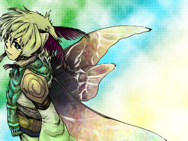 ココロ世界びと：ジュナー（蝶王）
