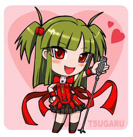 アイドル!?ツガル