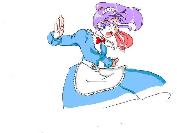 戦えメイドさん
