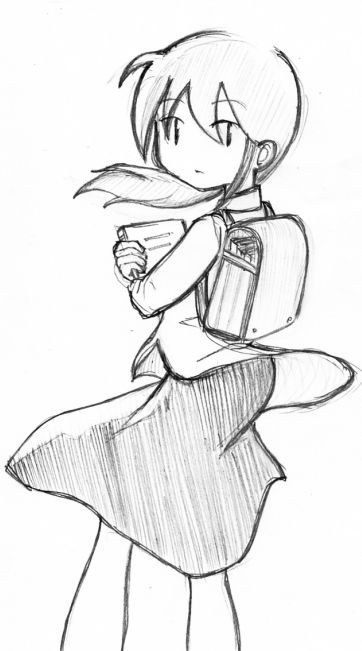 模写　らいか