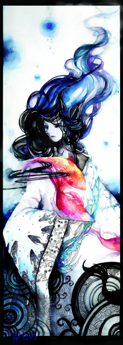 人魚にんぎょ。
