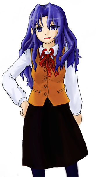 間桐の長女