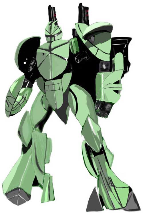 ターンXガンダム