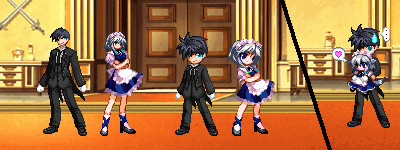 いい声の執事と瀟洒なメイドとその他色々