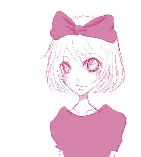 オリジナルAlice(ラクガキ)