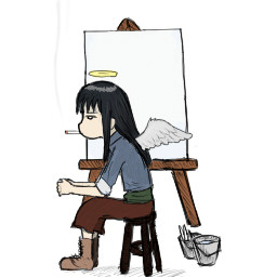 礫画伯１