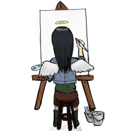 礫画伯２