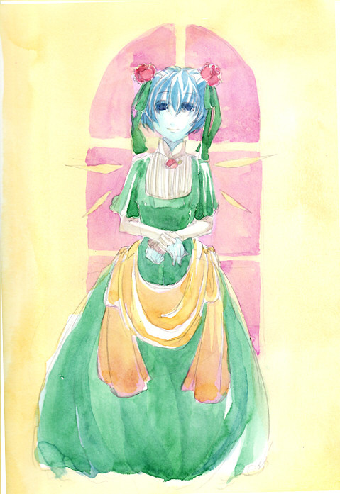 樅の木の淑女
