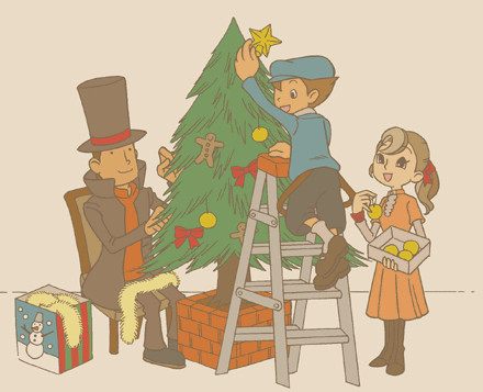 レイトン教授のクリスマス　