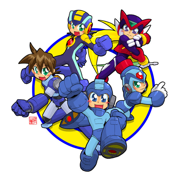 ロックマン５!!