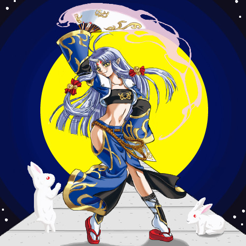 月より錫華姫であるぞよ！！