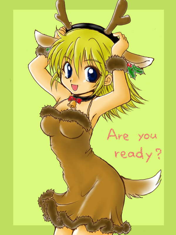 もうすぐクリスマス