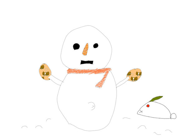 雪だるま