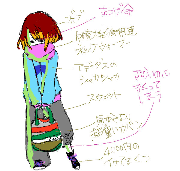 にがおえばとん？