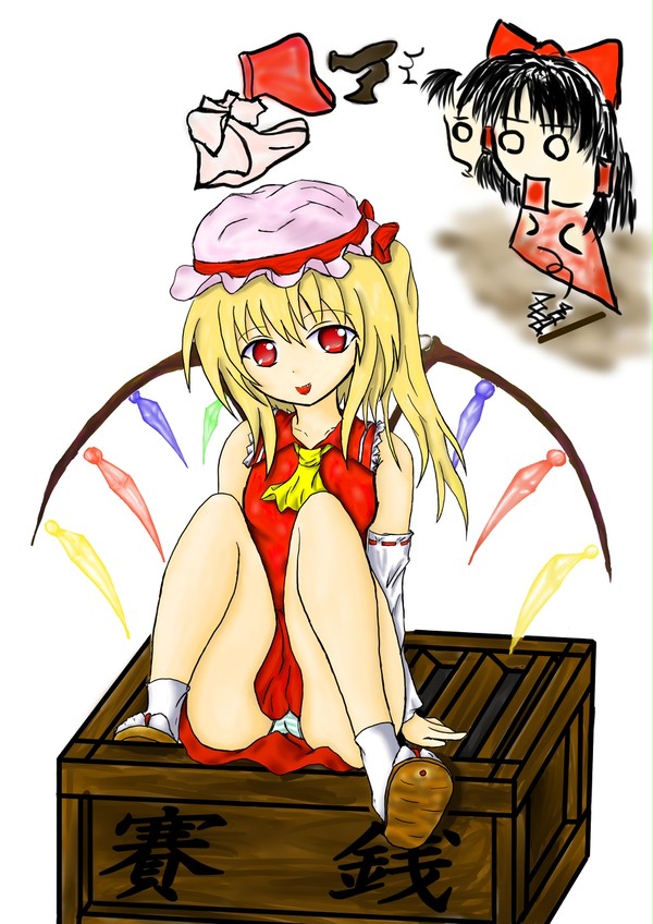 妹様に脇巫女服