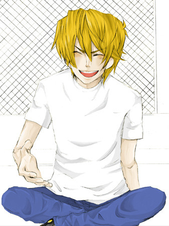 笑顔