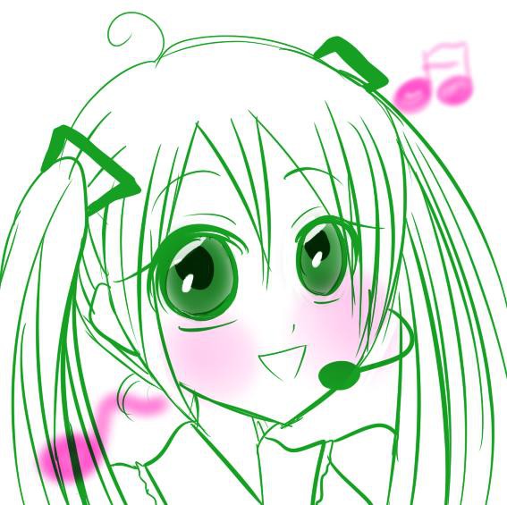 らくがきミク