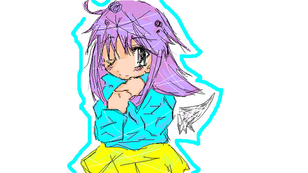 オリジナル女の子