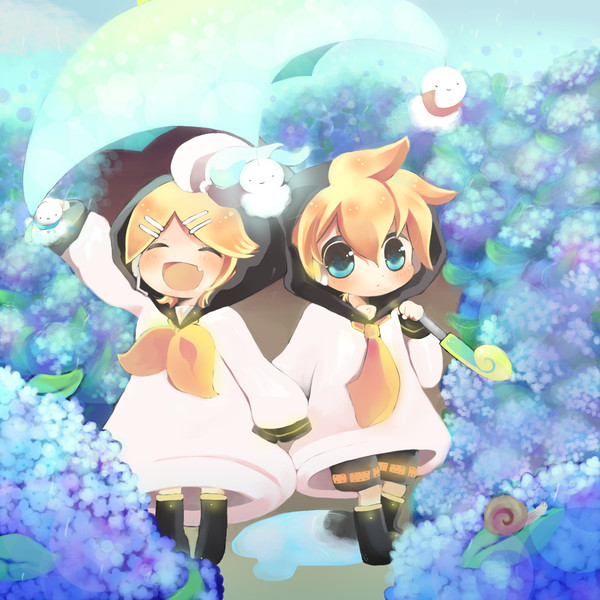 あじさい通り